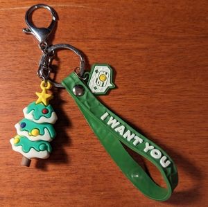 Christmas Tree Keychain